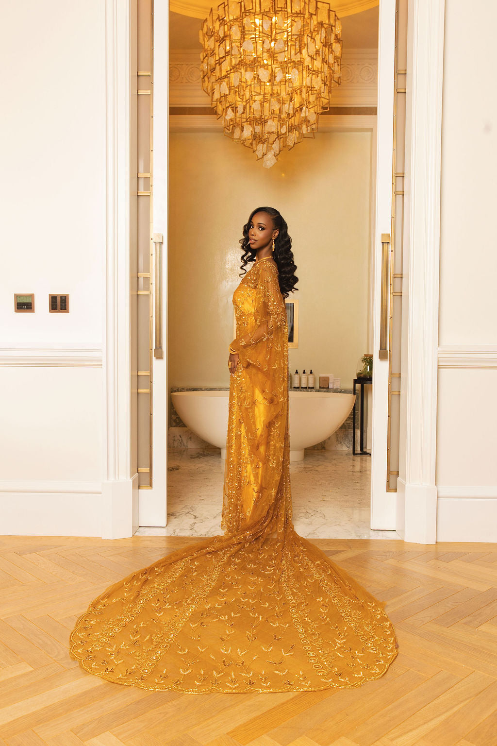 The Bridal Edit - Golden