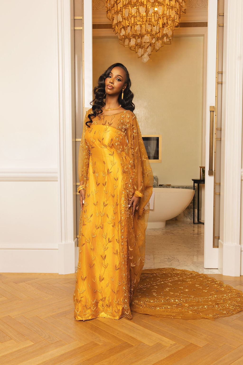 The Bridal Edit - Golden